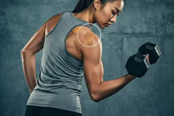 How A Lidocaine And Menthol Patch Eases Everyday Muscle Discomfort