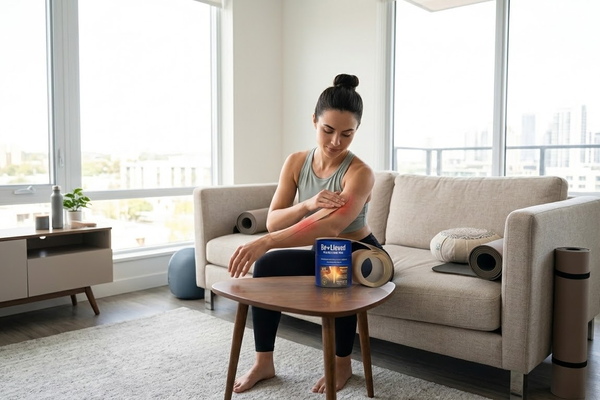 How Lidocaine Kinesiology Wrap 4% Adapts to Body Movement