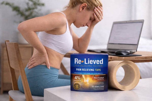 Lidocaine Pain Relief Tape for Back Pain and How to Use It