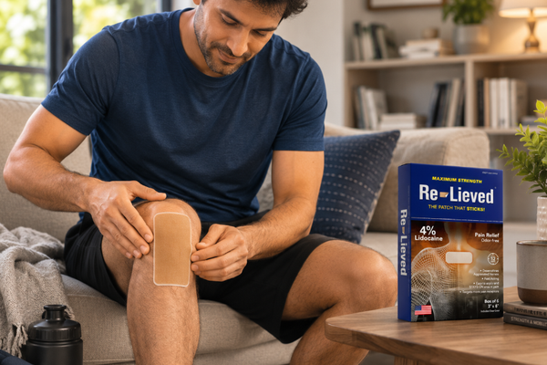 Best Pain Relief Patches for Knees 
