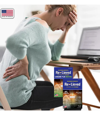 Fast Relief with a Lidocaine Patch That Sticks Comfortably