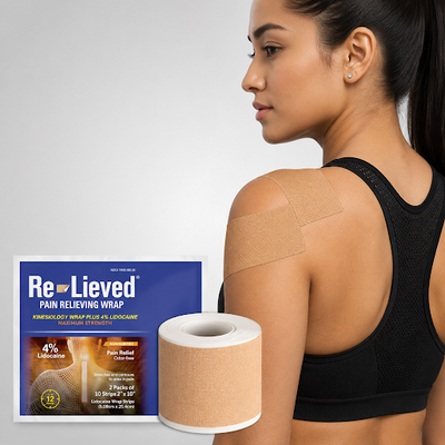 How Lidocaine Kinesiology Wrap Kit Supports Recovery Routines